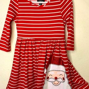 4T Holiday Christmas Dress